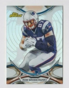Rob Gronkowski 2015 TOPPS FINEST SILVER REFRACTOR #73 TAMPA BAY BUCCANEERS - Picture 1 of 1