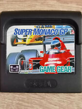 Super Monaco Gp Sega Gamegear Game Gear