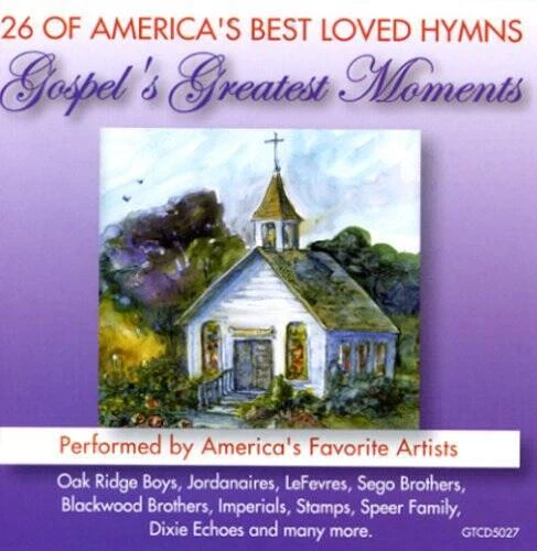 Gospels Greatest Moments: Gospel Groups, Vol 1 - Audio CD - VERY GOOD - Image 1 of 1