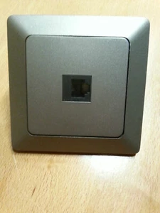 Telefondose RJ-11 Unterputz Luna - Bild 1 von 5