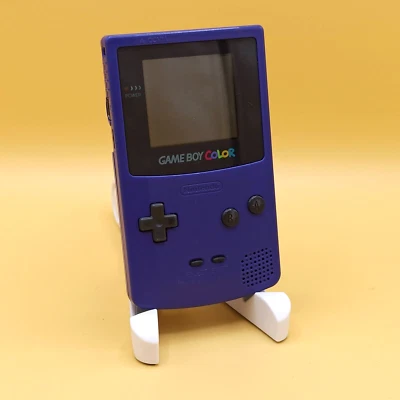 GAME BOY COLOR GBC Blu - Console GAMEBOY ORIGINALE - OTTIMO STATO - Immagine 1 di 4