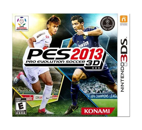 NOVO Pro Evolution Soccer PES 2013 (Nintendo 3DS) NTSC - Imagem 1 de 1