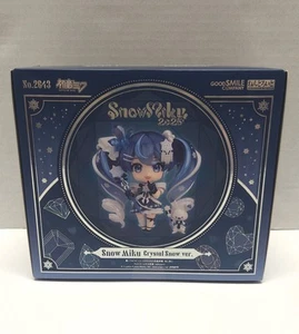 Snow Miku: Crystal Snow Ver. #2613 Good Smile Company Nendoroid SEALED - Picture 1 of 6