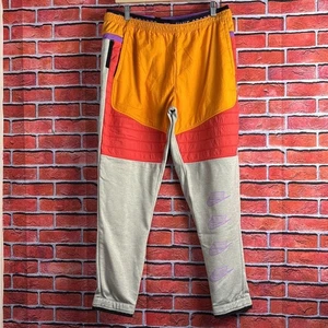 Nike Sportswear NSW Retro Vintage Therma Fleece Joggers Large - Picture 1 of 10