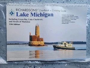 Lake Michigan Chartbook + Cruising Guide, 11th Ed. (Fast Free Ship) - Picture 1 of 2