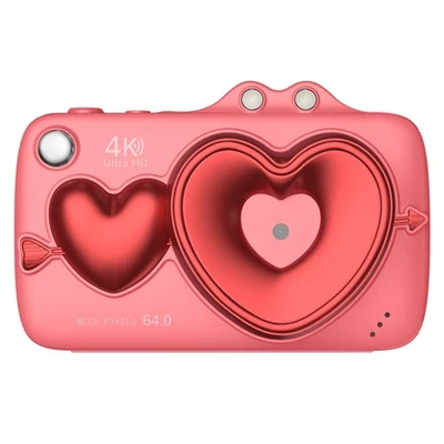 Cámara Digital con Resolución 64MP Pantalla Abatible WiFi Soporte para Fotos Foto 1 de 3