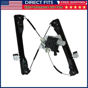 Front Driver Power Window Regulator w/ Motor For 2011-2015 Chevrolet Cruze 7Pins - Picture 1 of 9