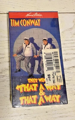 They Went That Away & That Away VHS Movie Video SEALED Tim Conway - Image 1 of 4
