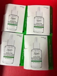 4 Kiehl's Ultra Pure High-Potency Serum 5% Niacinamide 0.56 Oz TOTAL Mini 0.14 - Picture 1 of 6