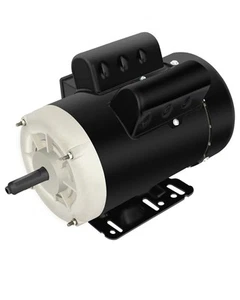 Motore Elettrico 1,5 HP, Motore Compressore Aria, 3450RPM Motore Uso Generale, Si... - Foto 1 di 7