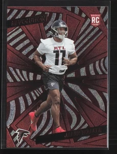 2025 Panini Revolution #217 Jalon Walker Atlanta Falcons Rookie - Picture 1 of 2