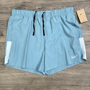 Nike Running Shorts Sz Medium Mens Dri Fit Challenger 5" Brief Lined Versatile - Picture 1 of 10