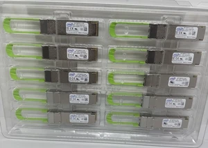 10 X SPTSBP2CLCKS INTEL 100G-CWDM4 1271-1331NM OPTISCHES TRANSCEIVER MODUL getestet - Bild 1 von 8