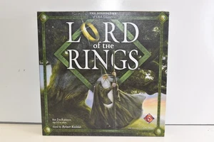 Lord Of The Rings (2000) Board Game By Reiner Knizia Fantasy Flight Games - NOB - Picture 1 of 4