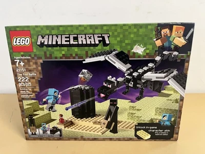 Lego Minecraft 21151 - The End Battle, Nuevo y Precintado Foto 1 de 4