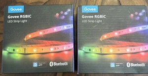 Govee RGBIC LED Strip Lights H617A ( 2 Sets ) 16.4 Feet Each - Picture 1 of 3