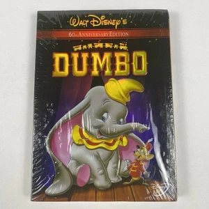 Dumbo: 60th Anniversary Edition DVD Walt Disney Brandneu Versiegelt Schneller Versand - Bild 1 von 12