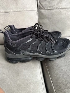 Nike Air VaporMax Plus Men’s Athletic Running Sneakers US Size 10 Black - Bild 1 von 6