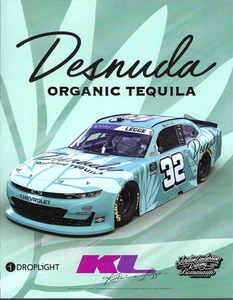 2025 KATHERINE LEGGE "2ND VER DIFF BACK DESNUDA TEQUILA" #32 NASCAR POSTCARD - Picture 1 of 2