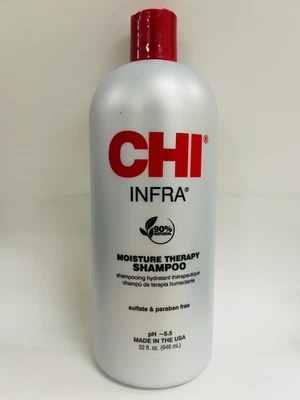 CHI Hair Care -Revitalize & Strengthen Your Hair with INFRA SHAMPOO in 32 oz - Image 1 of 2
