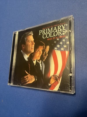 Primary Colors - Music From The Motion Picture by Ry Codder MCA (CD, 1998) RARE Foto 1 de 4