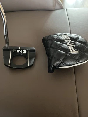 Ping Putter 2023 Tyne G, Modell 2023 , Griff PP 58 Midsize, 34" lang, mit Haube - Bild 1 von 4