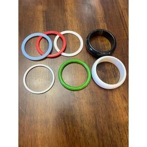 Vintage Lucite Armband 7 Stück - Bild 1 von 4