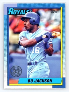 2025 Topps #T90-62 Bo Jackson 1990 Topps Béisbol 35 Aniversario (Serie Uno) - Imagen 1 de 2