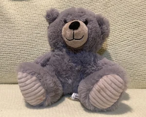 DanDee Stuffed Animal Bear Plush Gray 6" - Picture 1 of 6