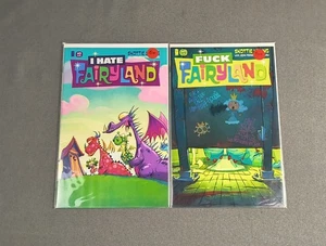 I Hate Fairyland #7A, 7B (Jul 2016, Image Comics) NM 9.4 Skottie Young - Picture 1 of 19