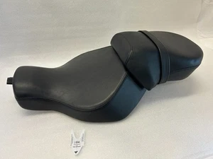 Sportster Super Low XL883L 2 pc Driver Rider Seat Saddle with Passenger Pillion - Picture 1 of 10