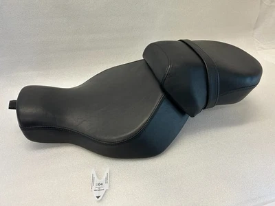 Sillín de asiento de conductor Sportster Super Low XL883L 2 piezas con pasajero Foto 1 de 4