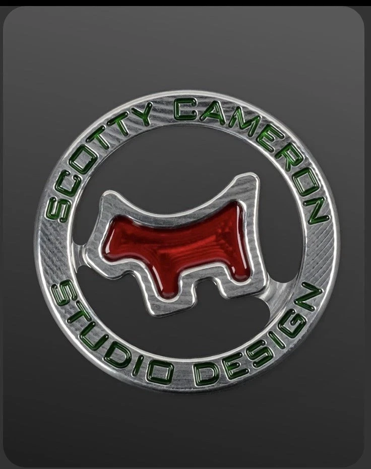 Moneda Cameron Holiday Scotty Dog Studio Design 2025 Foto 1 de 1