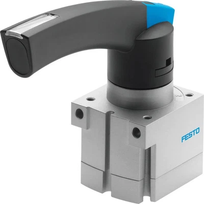 Festo VHER-P-H-B43E-B-G18 Hand Lever Valve 3488211 *NEW* - Image 1 of 4