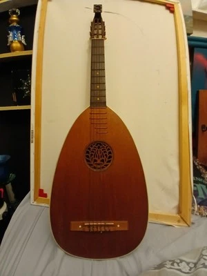 Max Fischer 1895 Antique Lute - Image 1 of 4