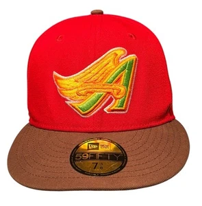 Anaheim Angels Stadium Hat Fitted 7 3/8 50th Anniversary 2016 New Era 59Fifty - Picture 1 of 14