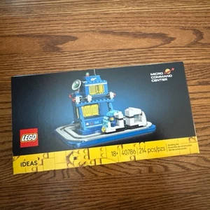 LEGO Ideas Micro Kommandozentrale 40786 Werbeartikel | 214 Teile - Bild 1 von 3