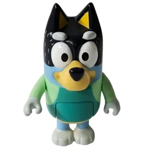 Bluey Friends & Family Juego de Playa Bandido Natillas Tacón Posable Pieza de Repuesto - Imagen 1 de 7