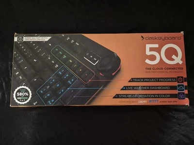 RGB Mechanical Gaming Keyboard - Daskeyboard 5Q DKPK5Q - Image 1 of 4