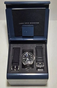 Shinola Lake Erie Monster Limited Edition Dive Watch set-157/500 - Bild 1 von 15