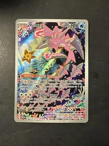 Pokemon 2023 SV Paradox Rift Veluza 192/182 Full Art Rara Illustrazione Holo SIR - Foto 1 di 6