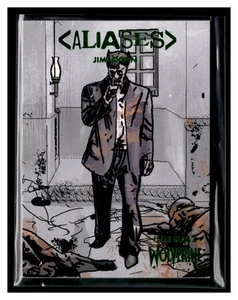 2023 Fleer Ultra Marvel Wolverine #A-17 Jim Logan Aliases Green Foil - Picture 1 of 2