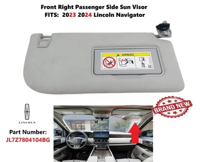 Parasol delantero derecho Lincoln Navigator 2023 2024 JL7Z7804104BG Foto 1 de 4