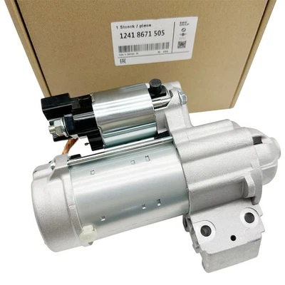 NEW Starter Motor 12418671505 For BMW 540i 740i 840i M2 M3 M4 X3 X4 X5 X6 X7 Z4 - Изображение 1 из 4