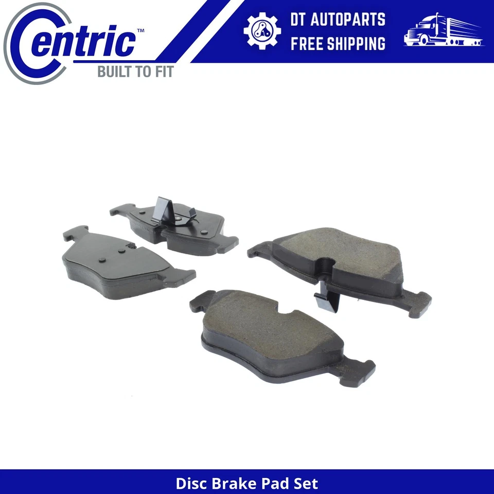 Для 2001-2005 BMW 330i | Центральные передние дисковые тормозные колодки | керамические - Изображение 1 из 4