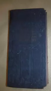 HILLS GERMAN-ENGLISH & ENGLISH-GERMAN VEST POCKRT DICTIONARY BY C M STEVANS 1898 - Picture 1 of 8