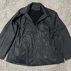 Men's Full Zip Jacket Mens Kenneth Cole Reaction Windbreaker Coat - Sz XL - EUC - Picture 1 of 5