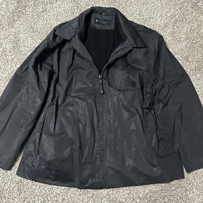 Chaqueta cortavientos Kenneth Cole Reaction con cremallera completa para hombre - Talla XL - USADA EN EXCELENTE ESTADO Foto 1 de 4