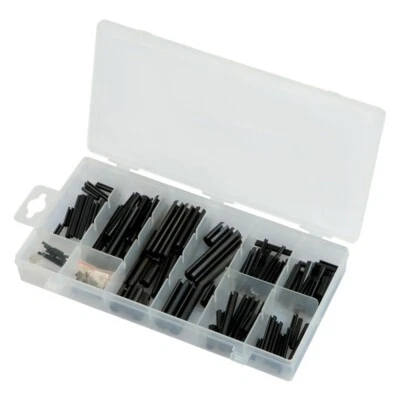 SPINE ELASTICHE ASSORTIMENTO KIT 120 PEZZI  Ø1,5 x 5mm - 10 x 50mm - Immagine 1 di 3