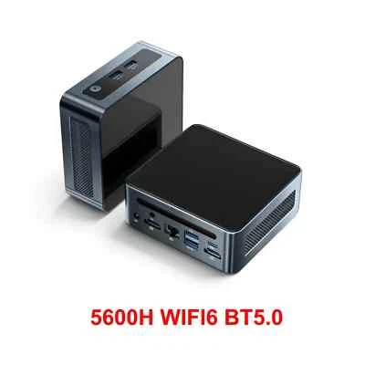 Mini PC R5 5625U/AN2C 3550H Gaming Desktop Computer NVME SSD WIFI6 HD Windows 11 - Image 1 of 4